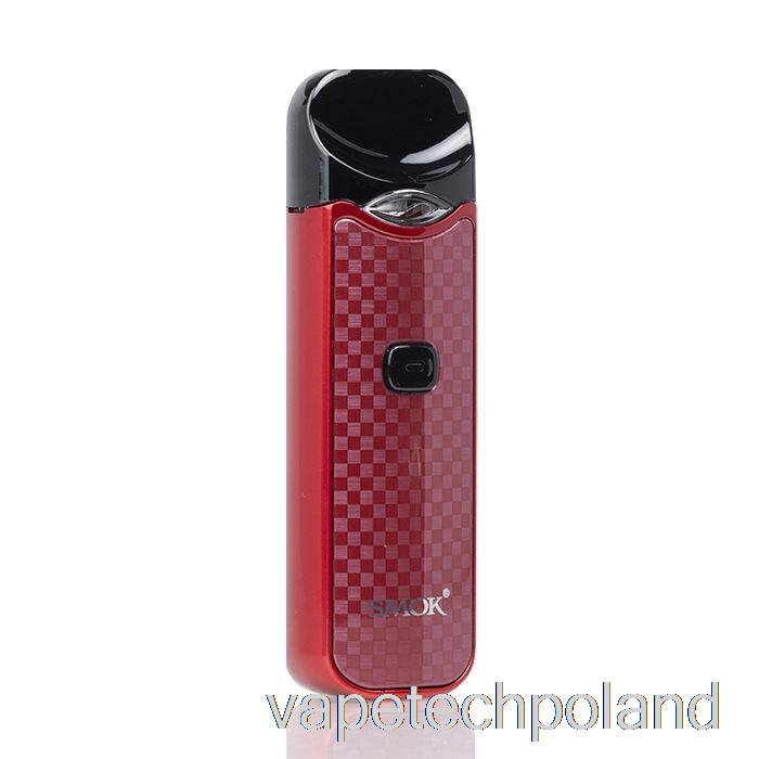 Zestaw Vape Pen Smok Nord 15W Z Czerwonym Włóknem Węglowym